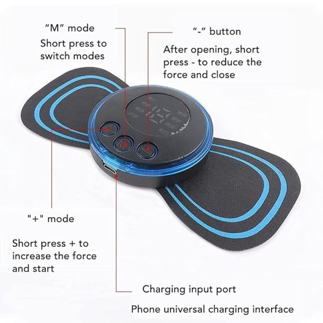 Electric Mini Neck Massager