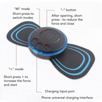 Electric Mini Neck Massager