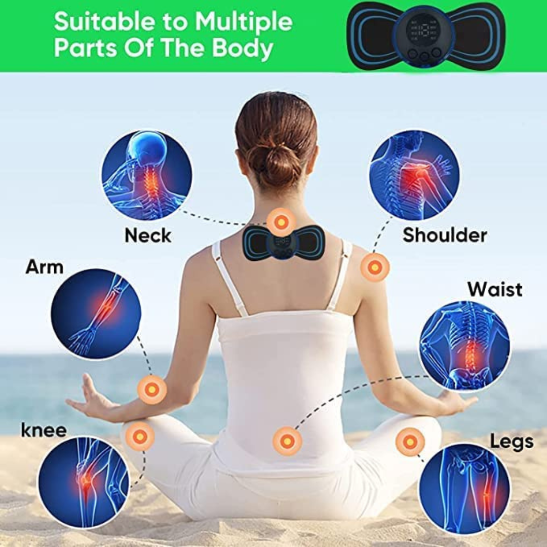 Electric Mini Neck Massager