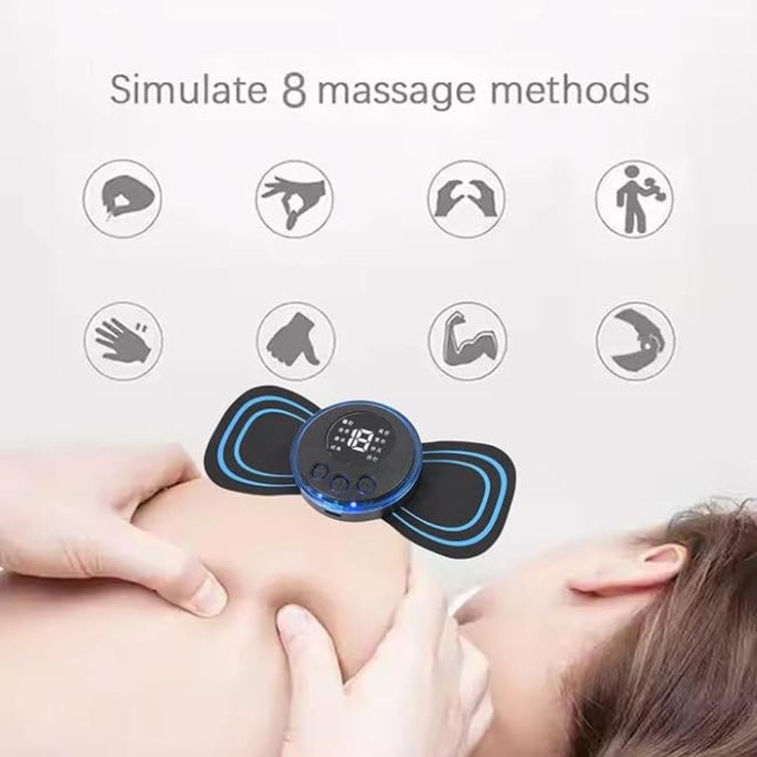 Electric Mini Neck Massager